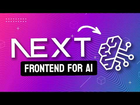 How To Build a Web UI for your AI App (Clean & Functional)