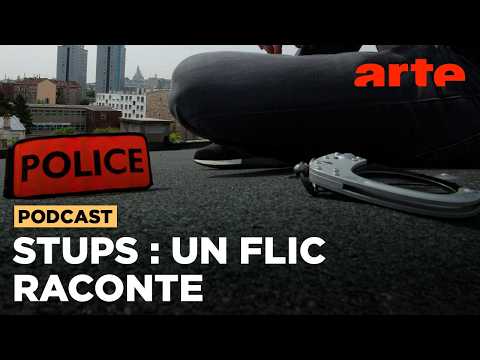 Flicopolis : la police française vue de l'intérieur | ARTE Radio Podcasts