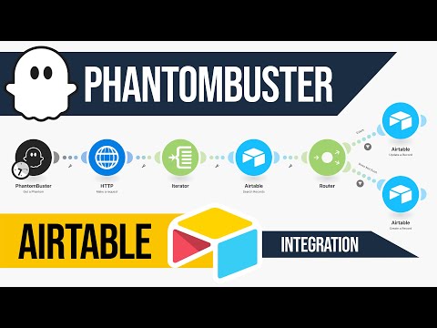 How to integrate PhantomBuster with Airtable