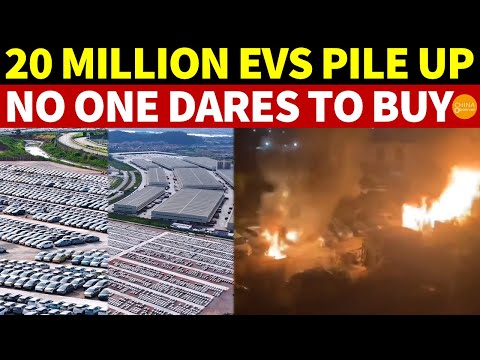 China’s EV Market Collapses: 30 Million Produced, Less Than 10 Million Sold, No One Wants Them