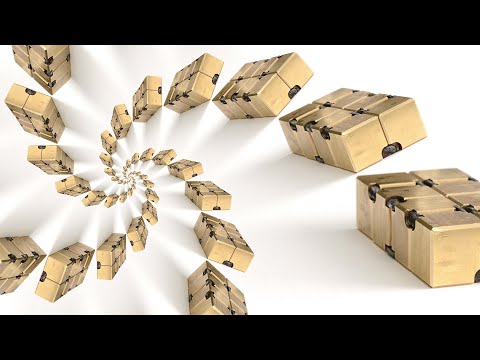 Infinite Brass Cubes