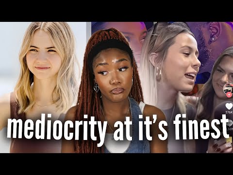 You’re not talented, you’re just white