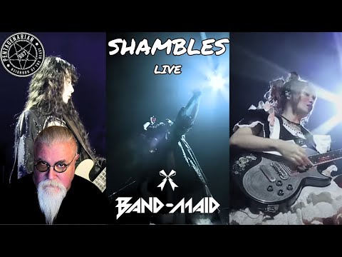 LIVE IS THEIR SUPERPOWER! - Band Maid - Shambles (Live)