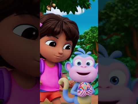 Dora | Tem Raposo demais! #Shorts