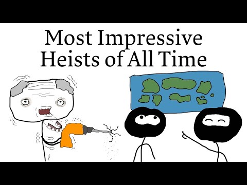 The Most Impressive Heists of All Time