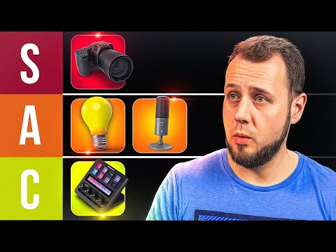 Dieses Streamer-Equipment ist unnötig