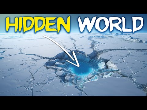 What's REALLY Hidden Below the Ice of Antarctica?