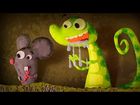 Гора самоцветов - Терем мухи - сказки для маленьких детей -русская народная сказка