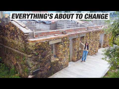 Things are about to change in our off grid renovation