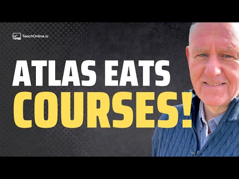 Atlas Just Killed Online Courses (Here’s Why)
