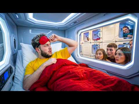 I Tried the World's Craziest "Capsule" Hotels