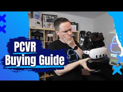 PCVR Buying Guide 2025 - CRYSTAL SUPER vs BEYOND 2 vs MEGANEX vs. QUEST 3