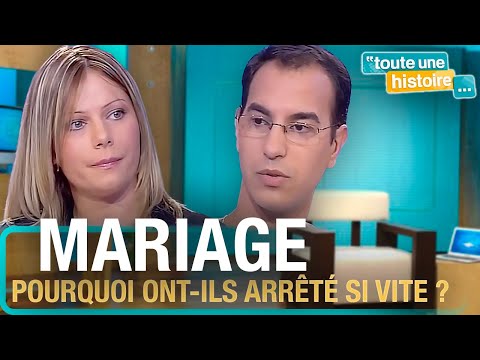 À peine mariés… déjà séparés : que s’est-il passé ? | Toute une histoire