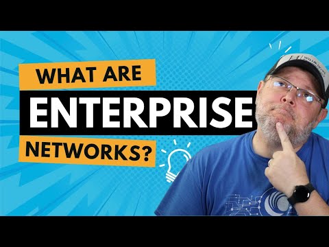 What exactly is Enterprise Networking Equipment?