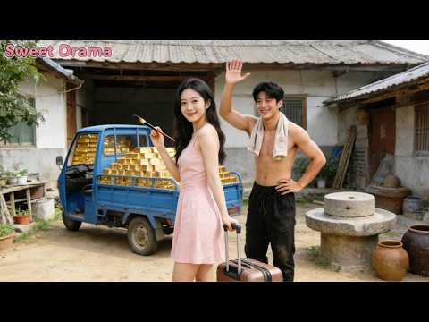 She marries a poor farmer—he’s a hidden tycoon with gold gifts!