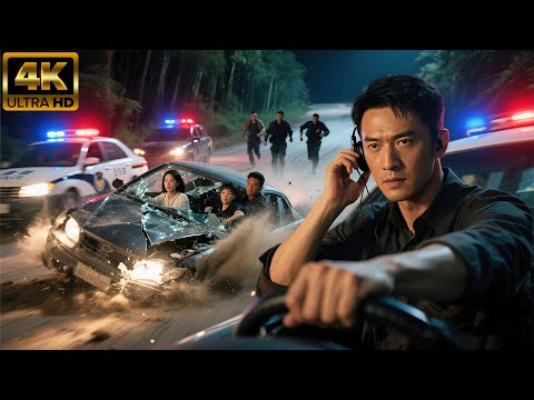 2025 Police vs Gang: a snare by a drug lord; cops outwit him, striking at the last moment.