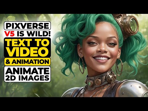 PixVerse V5 is WILD! AI Video/Animation Generator - Text to Video + Image to Video AI | AI Tutorial