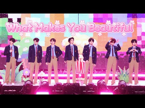 【TNT时代少年团 宋亚轩】TNT《What Makes You Beautiful》撩翻全场  in「加冠礼」演唱会 -「冠军」上海站250820|| 1080HD