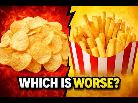 Chips vs french fries which is worse