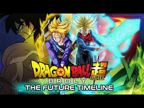 How Would Future Trunks Deal with Broly ? (FULL STORY)