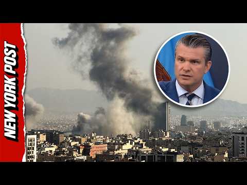 Hegseth: Tuesday Will Be ‘Most Intense Day of Strikes’ on Iran, Vows War Will End ‘On Our Timeline’