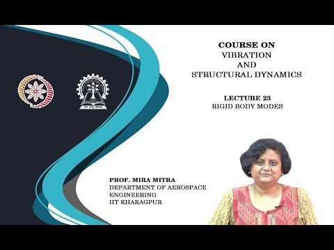 Lecture 23: Rigid Body Modes