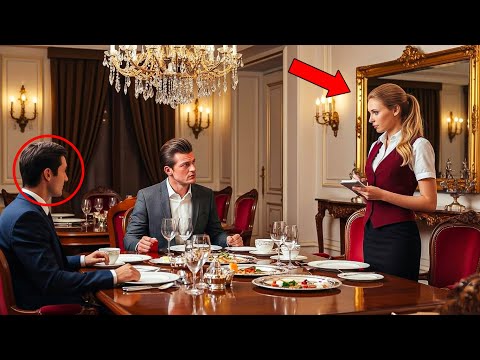 "Le PDG milliardaire panique sans traducteur — figé quand la serveuse parle allemand !"