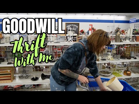 Straight Out Of The FRESH CART | Goodwill Thrift With Me | Reselling