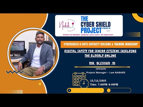 Digital Safety for Senior Citizens: Shielding the Elderly Online by@nakshfoundation​