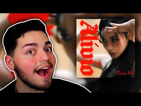 CHUNG HA "Alivio" | FULL ALBUM REACTION