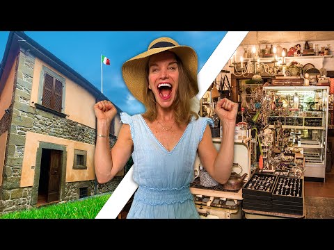 My Best Italian Flea Market Trip EVER!