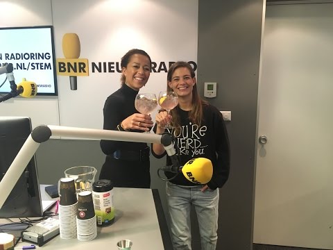 BNR Nieuwsradio - Cocktails met Tess - Bobby's Kerst Punch (& alcoholvrije variant)