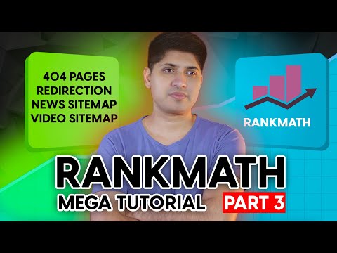 Part 3 - Rank Math Complete Tutorial 2024 | Best Settings of Rank Math SEO Plugin Settings