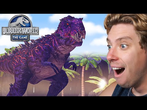 Unlocking my First BOSS in Jurassic World The Game