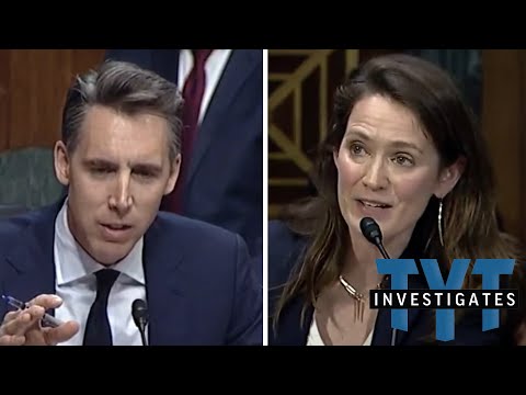 WATCH: Law Professor SCHOOLS Josh Hawley On Nationwide Injunctions
