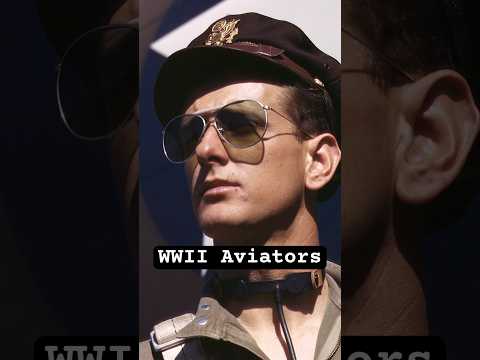 Unboxing WWII Aviator Sunglasses