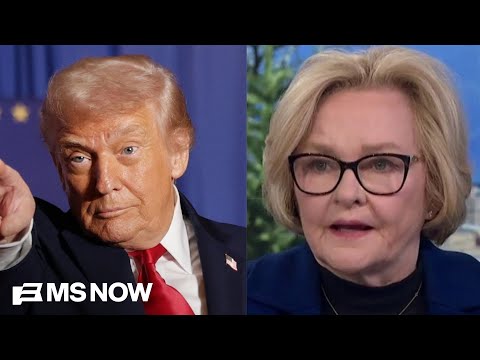 ‘WALKING HYPOCRITE’: Claire McCaskill calls out Trump for mocking affordability as he gilds the WH