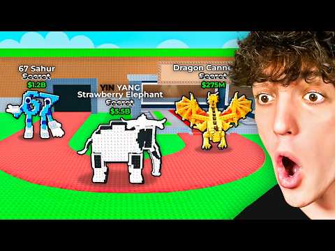 I Tried ADMIN ONLY SECRETS in Steal a Brainrot!!