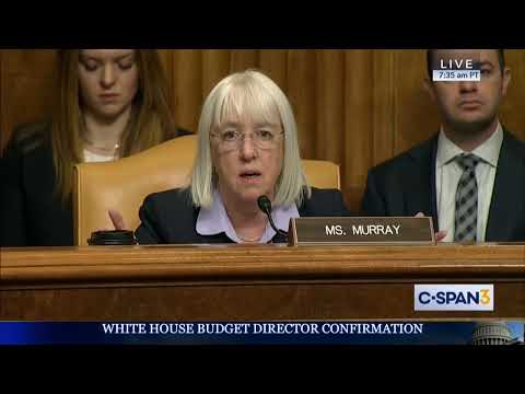 Senator Murray Grills OMB Nominee Russ Vought at Nomination Hearing