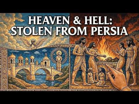 The TRUE Pagan Origin of Heaven and Hell: Why Eternal Reward Was STOLEN from Persia