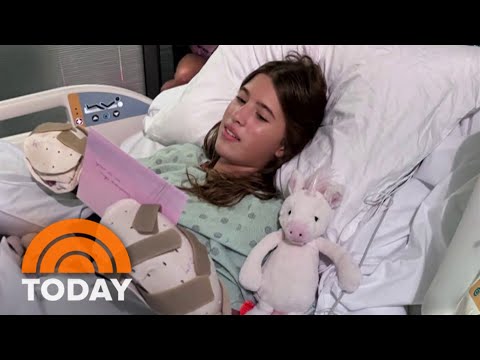 Teen shark attack survivor: 'I wake up every day feeling grateful'