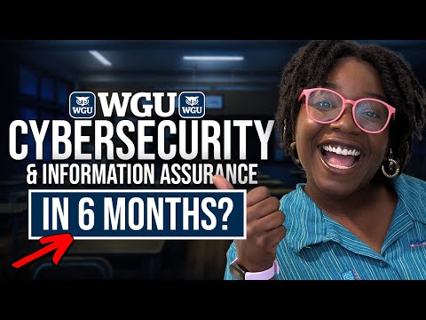 How to Hack Your Cybersecurity Degree from WGU (Graduate Way Faster!)