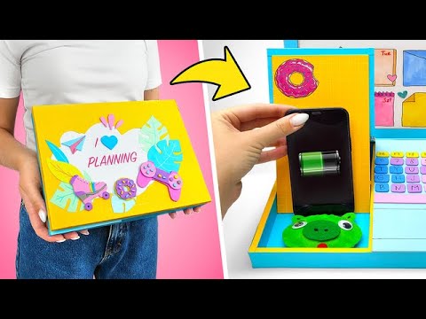 Escape Chaos With This Cardboard Planner!