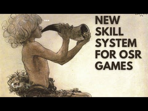 OSR Skills Using Turn Undead as Inspiration