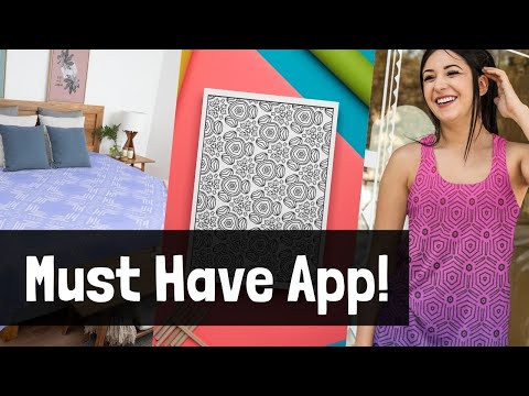 "5 Seconds" Seamless Patterns for Commercial Use- @Repper App Review