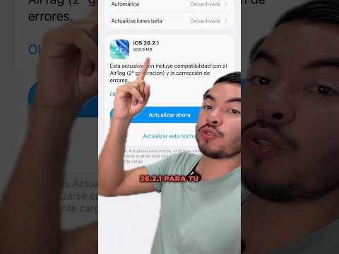 🔥 Novedades de iOS 26.2.1 para todos!!