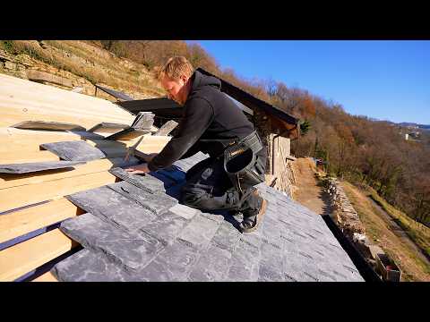 The Roof Gets Slate! Fixing Mistakes.