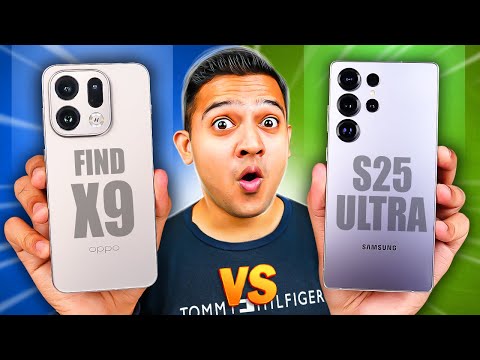 OPPO Find X9 vs Samsung S25 Ultra⚡Which Flagship Should You Buy?🔥