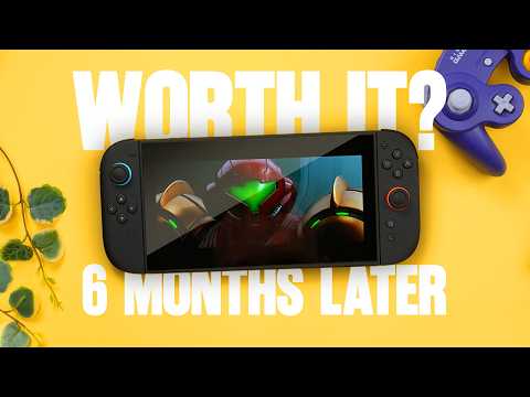 Nintendo Switch 2 Review After 6 Months: Is It Actually Worth It?