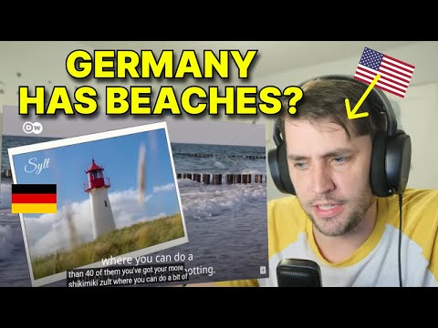 American reacts to 'Northern Germany: Meet the Germans Road Trip Part 1/4'